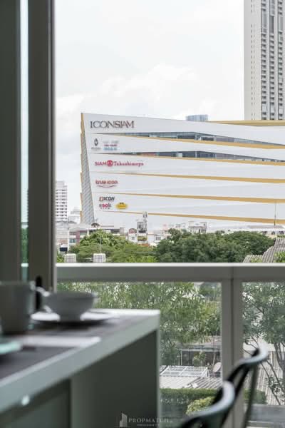 The River by Raimon Land, Bangkok, Soi Charoen Nakorn 13, Charoen Nakorn Road, Khlong Ton Sai, Khlong San, Bangkok, Studio, 45 sqm, Condo For Rent, by PROPMATCH CO., LTD., 500403917 - DDproperty.com