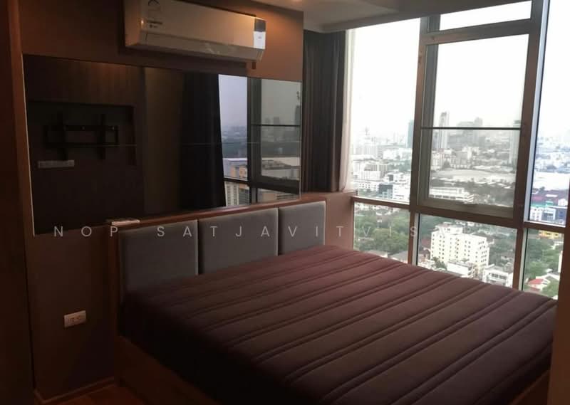 Abstracts Phahonyothin Park, Bangkok, 1076 Phahonyothin Road, Jom Phon, Chatuchak, Bangkok, 2 Bedrooms, 58 sqm, Condo For Rent, by Nop Satjavitvisarn, 500403920 - DDproperty.com