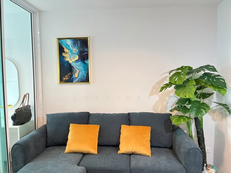 Regent Home Bangna, Bangkok, Sanphawut Road, Bang Na Tai, Bang Na, Bangkok, 1 Bedroom, 28 sqm, Condo For Rent, by Agentbkk, 500403922 - DDproperty.com