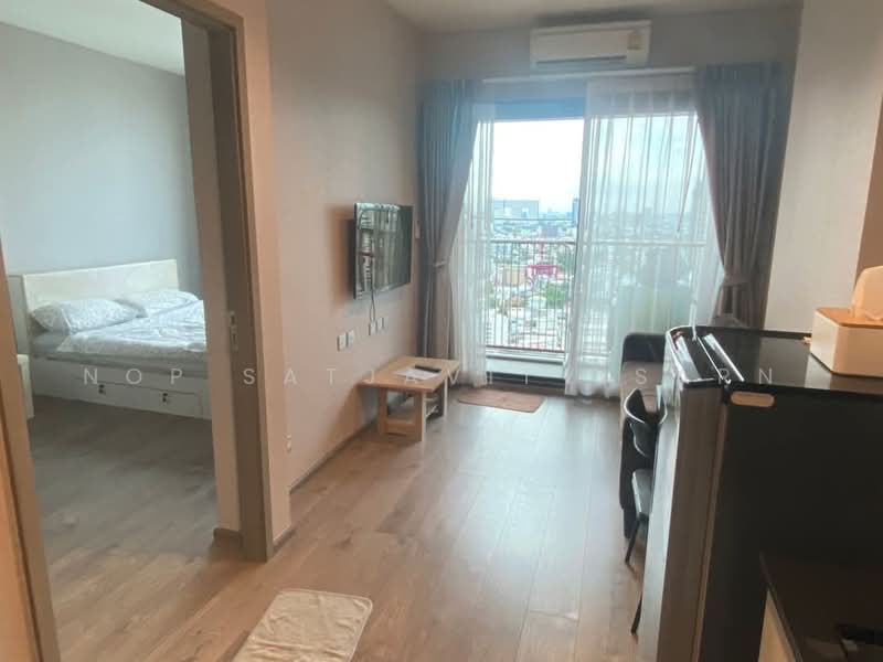 Whizdom Avenue Ratchada-Ladprao, Bangkok, Ladprao Road, Jom Phon, Chatuchak, Bangkok, 1 Bedroom, 35 sqm, Condo For Rent, by Nop Satjavitvisarn, 500403930 - DDproperty.com
