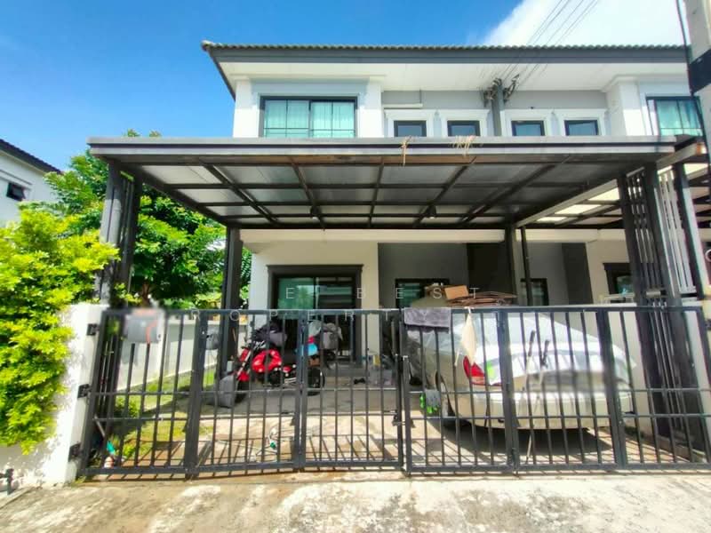 Britania Bangna Km. 42 : บริทาเนีย บางนา กม. 42, Chachoengsao, 199 5 ถ.จรัญนนท์, Bang Wua, Bang Pakong, Chachoengsao, 4 Bedrooms, 108 sqm, Townhouse For Sale, by The Best Property กุ้ง, 500403932 - DDproperty.com