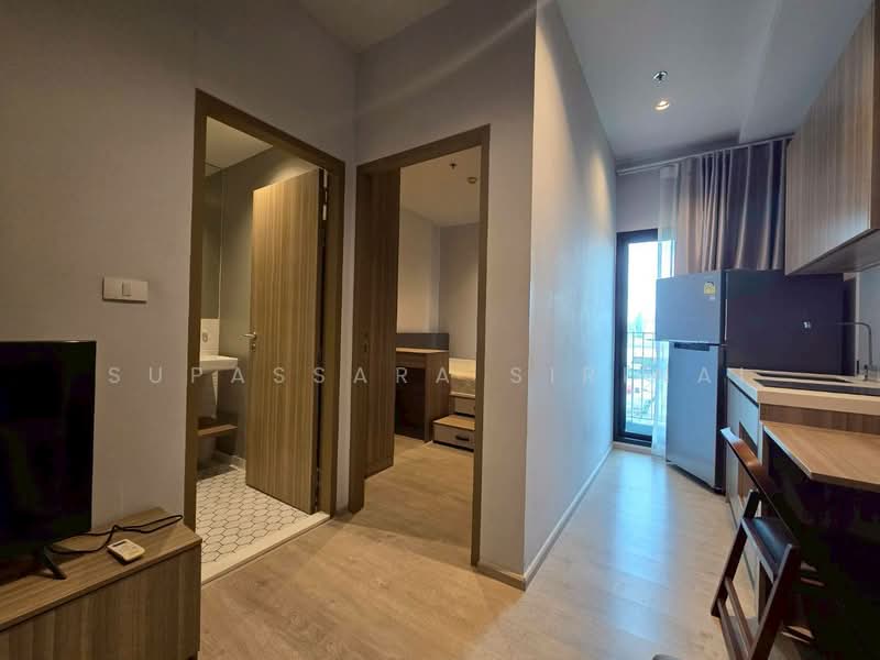 Altitude Unicorn Sathorn-Tha Phra : อัลติจูด ยูนิคอร์น สาทร-ท่าพระ, กรุงเทพ, ถนนราชพฤกษ์, ตลาดพลู, ธนบุรี, กรุงเทพ, 24 ตร.ม., คอนโด ขาย, โดย Supassara Sirinai, 500403948 - DDproperty.com