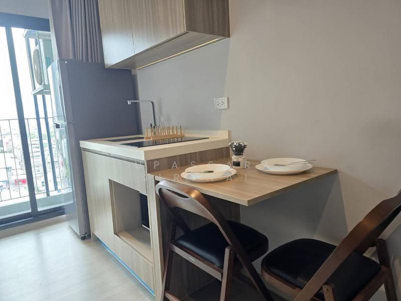 Altitude Unicorn Sathorn-Tha Phra : อัลติจูด ยูนิคอร์น สาทร-ท่าพระ, กรุงเทพ, ถนนราชพฤกษ์, ตลาดพลู, ธนบุรี, กรุงเทพ, 24 ตร.ม., คอนโด ขาย, โดย Supassara Sirinai, 500403948 - DDproperty.com