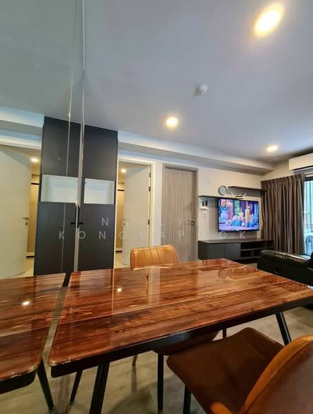 Monte Rama 9-Ramkhamhang, Bangkok, Soi Ramkhamhang 8 Yak 10 (Udomyot 2), Hua Mak, Bang Kapi, Bangkok, 2 Bedrooms, 45 sqm, Condo For Rent, by Natlyn Kongsapook, 500403991 - DDproperty.com
