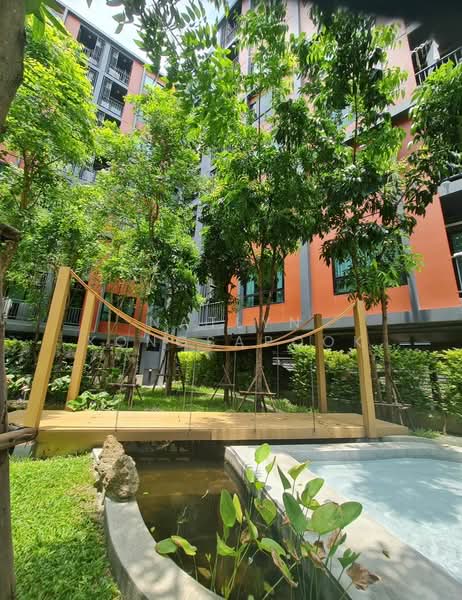 Monte Rama 9-Ramkhamhang, Bangkok, Soi Ramkhamhang 8 Yak 10 (Udomyot 2), Hua Mak, Bang Kapi, Bangkok, 2 Bedrooms, 45 sqm, Condo For Rent, by Natlyn Kongsapook, 500403991 - DDproperty.com