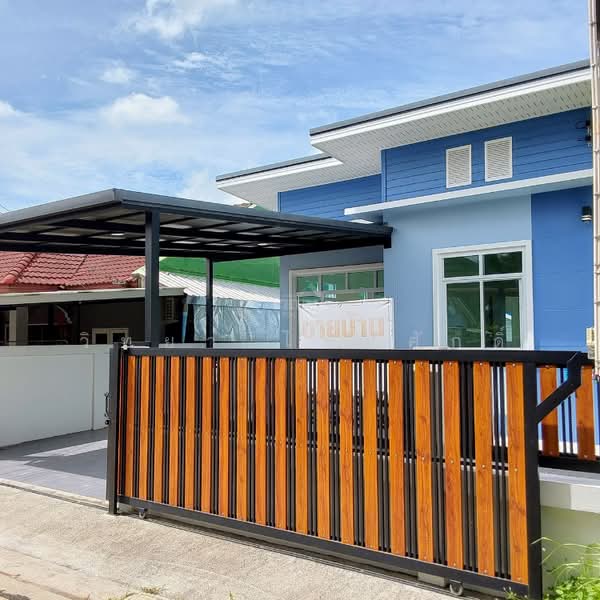 บ้านเดี่ยวชั้นเดียว (บ้านใหม่มือหนึ่ง) หมู่บ้านแสนสุข เนินพระ, ระยอง, เนินพระ, เมืองระยอง, ระยอง, 80 ตร.ม., บ้านเดี่ยว ขาย, โดย วิทยา ไชยศักดิ์, 500404006 - DDproperty.com