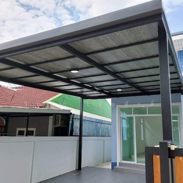 Single-storey detached house (brand new) in Saensuk Village, Noen Phra, Rayong, Noen Phra, Muang Rayong, Rayong, 2 Bedrooms, 80 sqm, Single Detached House For Sale, by วิทยา ไชยศักดิ์, 500404006 - DDproperty.com