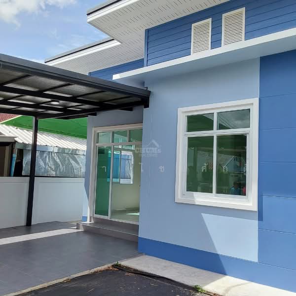 Single-storey detached house (brand new) in Saensuk Village, Noen Phra, Rayong, Noen Phra, Muang Rayong, Rayong, 2 Bedrooms, 80 sqm, Single Detached House For Sale, by วิทยา ไชยศักดิ์, 500404006 - DDproperty.com