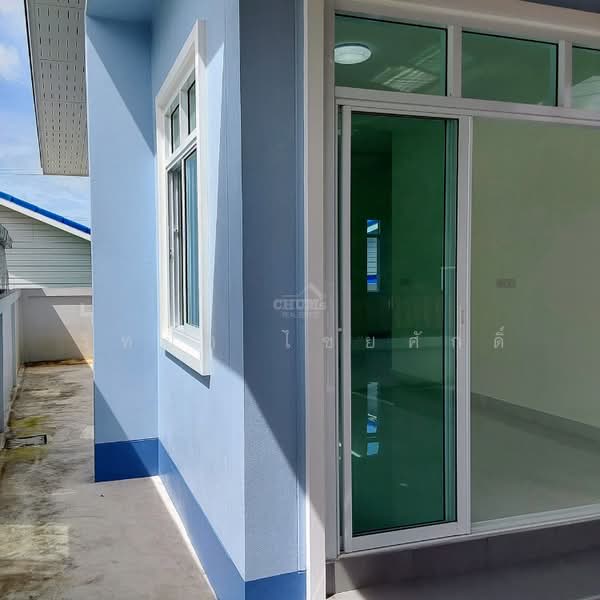 Single-storey detached house (brand new) in Saensuk Village, Noen Phra, Rayong, Noen Phra, Muang Rayong, Rayong, 2 Bedrooms, 80 sqm, Single Detached House For Sale, by วิทยา ไชยศักดิ์, 500404006 - DDproperty.com