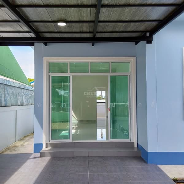 Single-storey detached house (brand new) in Saensuk Village, Noen Phra, Rayong, Noen Phra, Muang Rayong, Rayong, 2 Bedrooms, 80 sqm, Single Detached House For Sale, by วิทยา ไชยศักดิ์, 500404006 - DDproperty.com