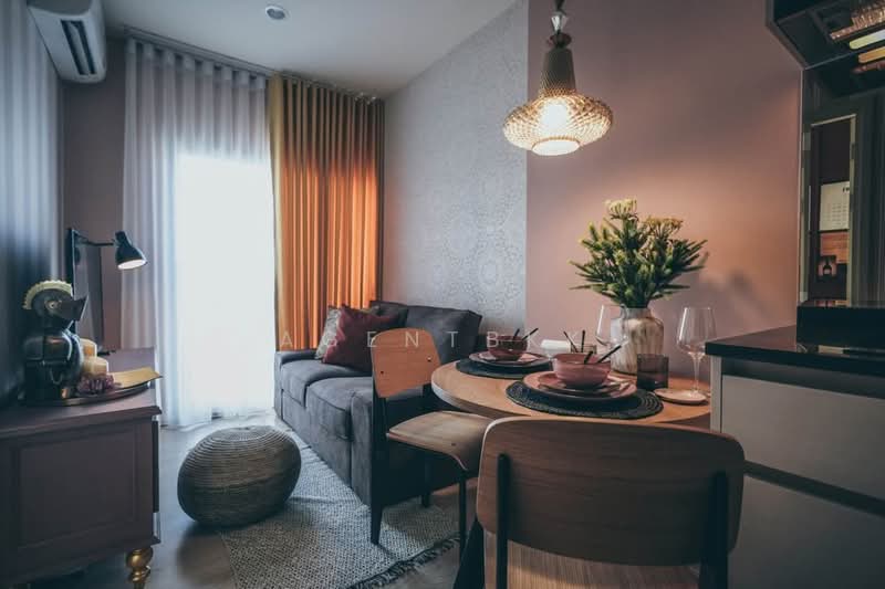 Noble Revolve Ratchada 2, Bangkok, 70 Soi Ratchadaphisek 10, Ratchadaphisek Road, Huai Khwang, Bangkok, 1 Bedroom, 27 sqm, Condo For Rent, by Agentbkk, 500404022 - DDproperty.com
