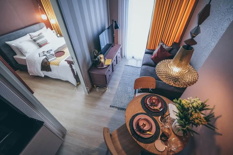 Noble Revolve Ratchada 2, Bangkok, 70 Soi Ratchadaphisek 10, Ratchadaphisek Road, Huai Khwang, Bangkok, 1 Bedroom, 27 sqm, Condo For Rent, by Agentbkk, 500404022 - DDproperty.com