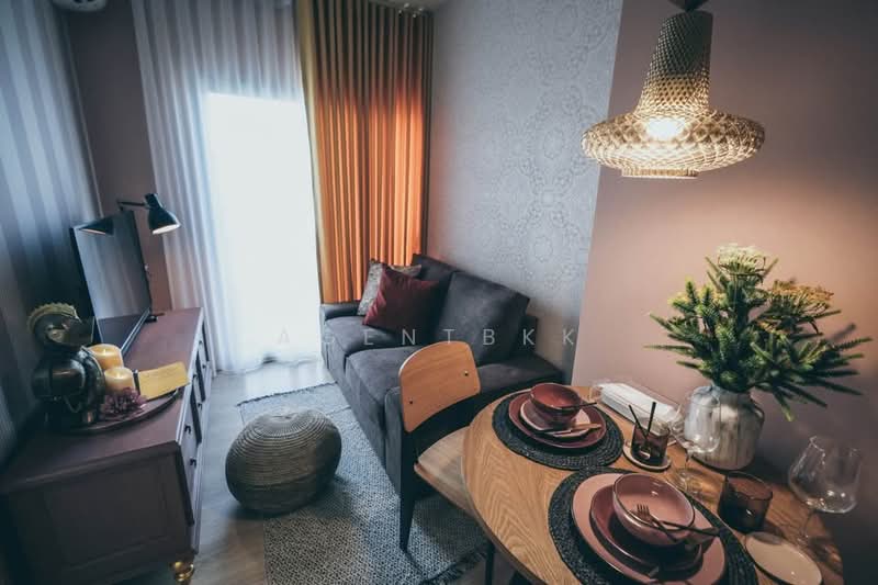 Noble Revolve Ratchada 2, Bangkok, 70 Soi Ratchadaphisek 10, Ratchadaphisek Road, Huai Khwang, Bangkok, 1 Bedroom, 27 sqm, Condo For Rent, by Agentbkk, 500404022 - DDproperty.com