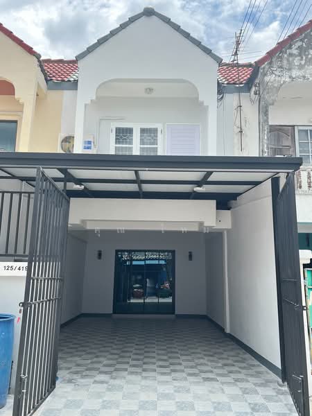 Baan Bua Kaew, Pathum Thani, Ban Pa-thum, Sam Khok, Pathum Thani, 3 Bedrooms, 120 sqm, Townhouse For Sale, by คุณ ใหม่, 500404027 - DDproperty.com