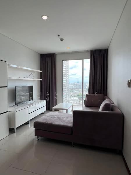 Villa Sathorn, Bangkok, 5 KrungThonBuri Road, Khlong Ton Sai, Khlong San, Bangkok, 1 Bedroom, 50 sqm, Condo For Rent, by Thanyalak Premputtiphan, 500404048 - DDproperty.com
