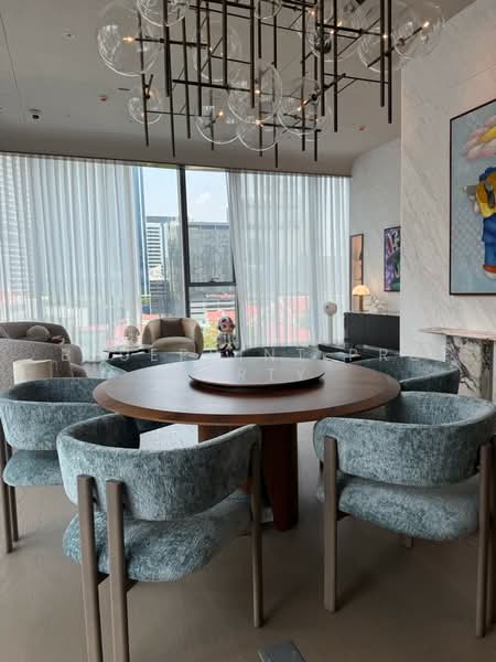 Scope Langsuan, Bangkok, Soi Lang Suan, Lumphini, Pathum Wan, Bangkok, 2 Bedrooms, 157 sqm, Condo For Rent, by Blueprint.property, 500404049 - DDproperty.com