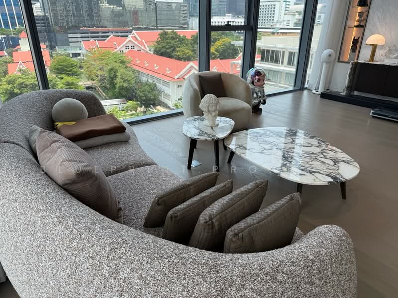 Scope Langsuan, Bangkok, Soi Lang Suan, Lumphini, Pathum Wan, Bangkok, 2 Bedrooms, 157 sqm, Condo For Rent, by Blueprint.property, 500404049 - DDproperty.com