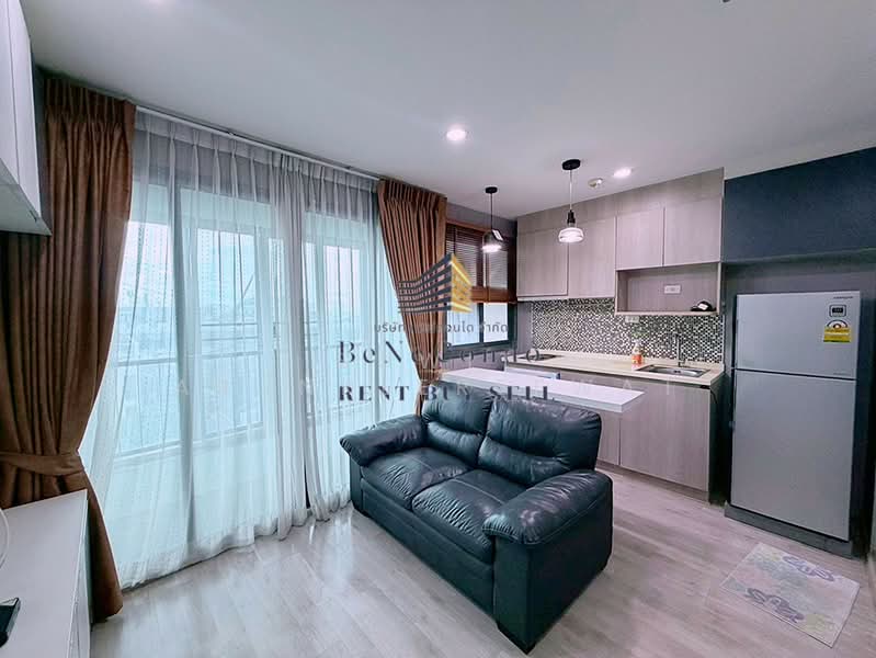 IDEO Mobi Charan Interchange, Bangkok, 531 Charansanitwong Road, Bang Khun Sri, Bangkok Noi, Bangkok, 2 Bedrooms, 45 sqm, Condo For Rent, by Suwit Arunkeereewat, 500404066 - DDproperty.com