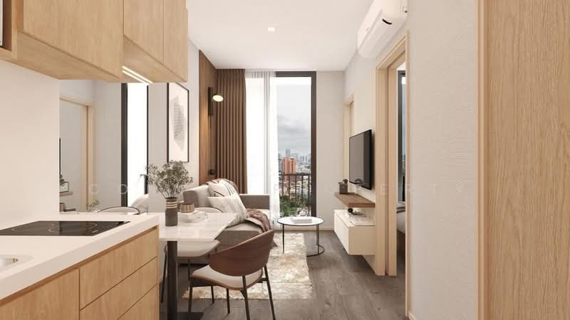 Noble State 39, Bangkok, 35 Soi Sukhumvit 39, Khlong Tan Nua, Watthana, Bangkok, 1 Bedroom, 30 sqm, Condo For Rent, by Connex Property, 500404091 - DDproperty.com