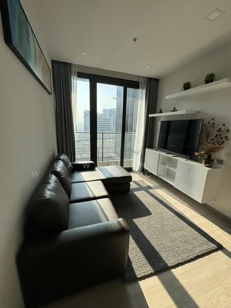 One9Five Asoke-Rama 9, Bangkok, 195 Soi Rama 9 Soi 5, Huai Khwang, Bangkok, 2 Bedrooms, 58 sqm, Condo For Rent, by Kawinthip Wisesdenchai, 500404094 - DDproperty.com