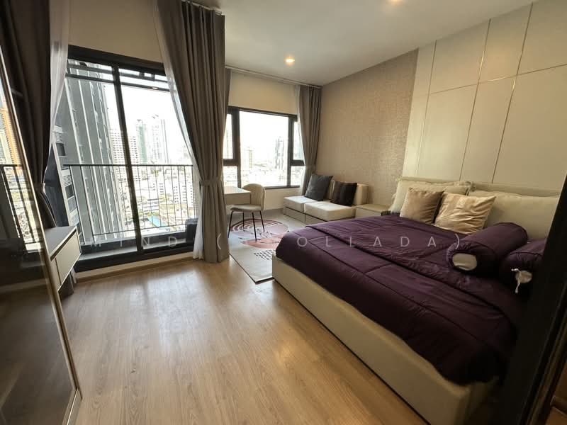 Life Rama 4-Asoke, Bangkok, Rama 4 Road, Khlong Toei, Bangkok, 1 Bedroom, 27 sqm, Condo For Rent, by Mind (Amollada), 500404103 - DDproperty.com