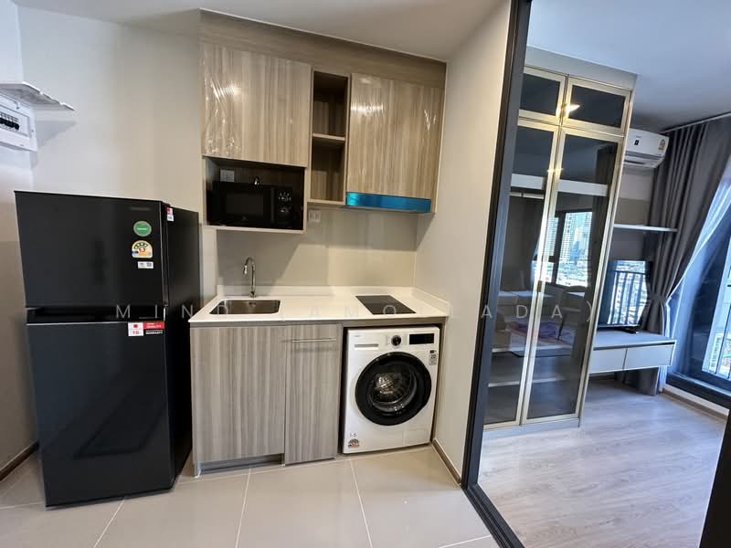 Life Rama 4-Asoke, Bangkok, Rama 4 Road, Khlong Toei, Bangkok, 1 Bedroom, 27 sqm, Condo For Rent, by Mind (Amollada), 500404103 - DDproperty.com