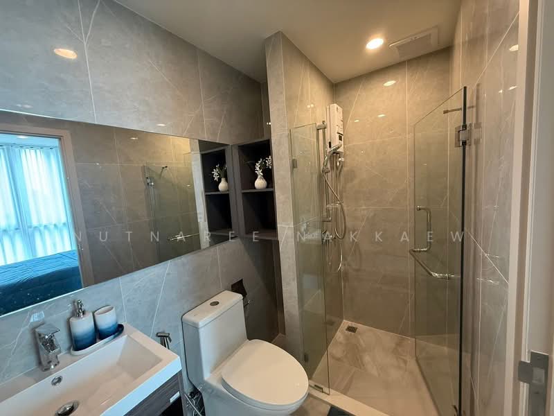 Nue District R9, Bangkok, 59 Rama 9 Road, Huai Khwang, Bangkok, 1 Bedroom, 27 sqm, Condo For Rent, by Nutnaree Nakkaew, 500404105 - DDproperty.com