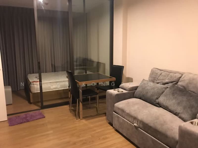 The Tree Rio Bang-Aor Station : เดอะทรี ริโอ บางอ้อ สเตชั่น, กรุงเทพ, 315 ถนน จรัญสนิทวงศ์, บางอ้อ, บางพลัด, กรุงเทพ, 31 ตร.ม., คอนโด ขาย, โดย Natlyn Kongsapook, 500404110 - DDproperty.com