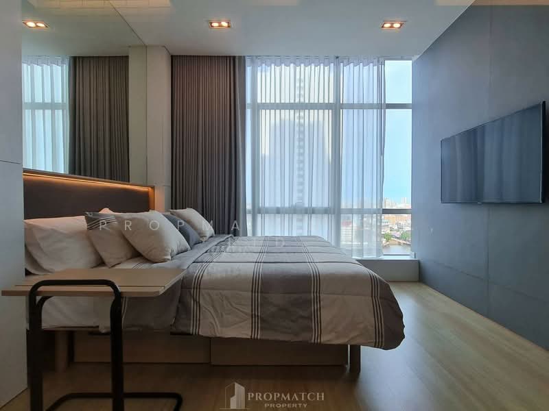 Baan Sathorn Chao Phraya, Bangkok, 931 Charoen Nakhon 15 A Alley, Khlong Ton Sai, Khlong San, Bangkok, 1 Bedroom, 60 sqm, Condo For Rent, by PROPMATCH CO., LTD., 500404111 - DDproperty.com