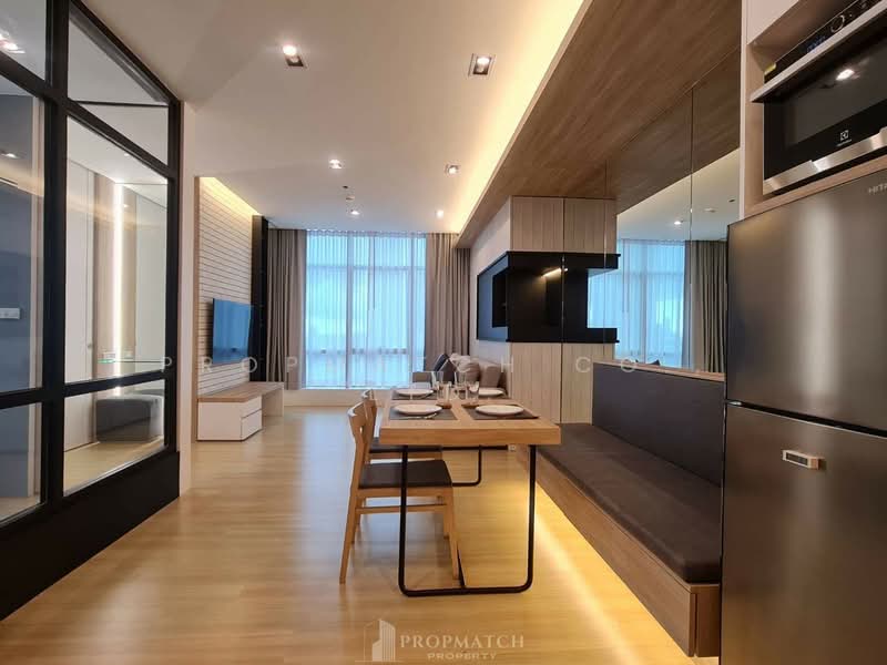 Baan Sathorn Chao Phraya, Bangkok, 931 Charoen Nakhon 15 A Alley, Khlong Ton Sai, Khlong San, Bangkok, 1 Bedroom, 60 sqm, Condo For Rent, by PROPMATCH CO., LTD., 500404111 - DDproperty.com