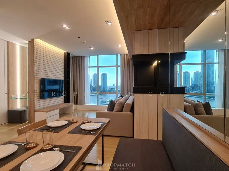 Baan Sathorn Chao Phraya : บ้านสาทรเจ้าพระยา, กรุงเทพ, 931 ซอยเจริญนคร 15 เอ, คลองต้นไทร, คลองสาน, กรุงเทพ, 60 ตร.ม., คอนโด ให้เช่า, โดย PROPMATCH CO., LTD., 500404111 - DDproperty.com