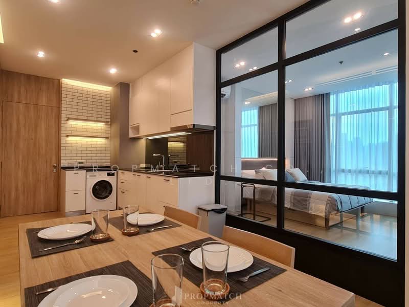 Baan Sathorn Chao Phraya, Bangkok, 931 Charoen Nakhon 15 A Alley, Khlong Ton Sai, Khlong San, Bangkok, 1 Bedroom, 60 sqm, Condo For Rent, by PROPMATCH CO., LTD., 500404111 - DDproperty.com