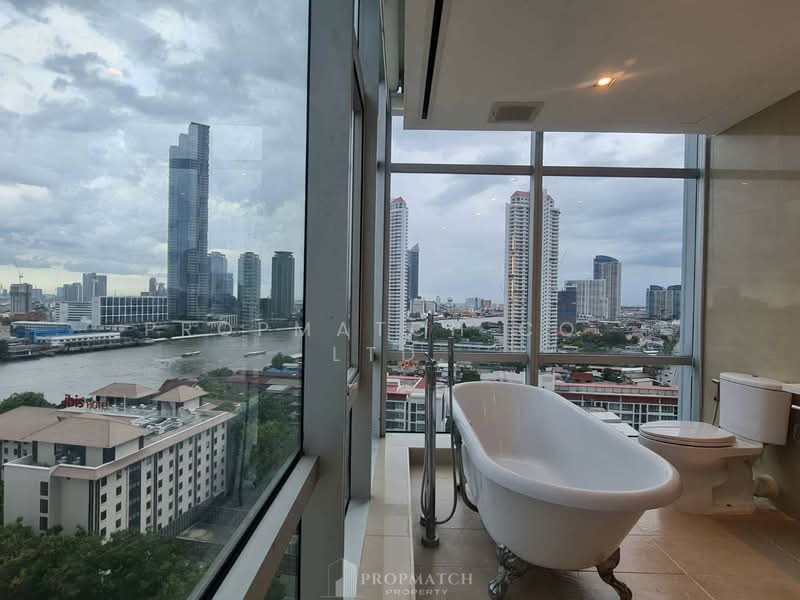 Baan Sathorn Chao Phraya : บ้านสาทรเจ้าพระยา, กรุงเทพ, 931 ซอยเจริญนคร 15 เอ, คลองต้นไทร, คลองสาน, กรุงเทพ, 60 ตร.ม., คอนโด ให้เช่า, โดย PROPMATCH CO., LTD., 500404111 - DDproperty.com