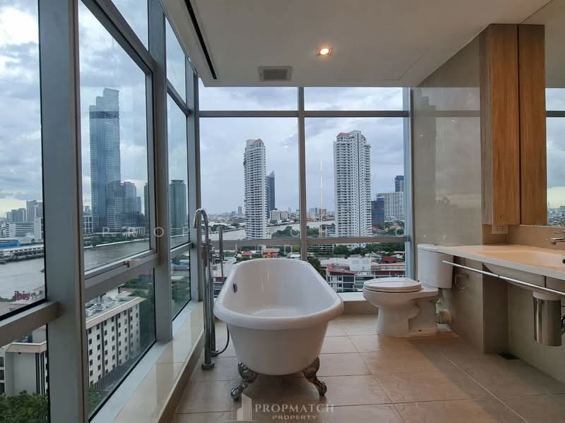 Baan Sathorn Chao Phraya, Bangkok, 931 Charoen Nakhon 15 A Alley, Khlong Ton Sai, Khlong San, Bangkok, 1 Bedroom, 60 sqm, Condo For Rent, by PROPMATCH CO., LTD., 500404111 - DDproperty.com