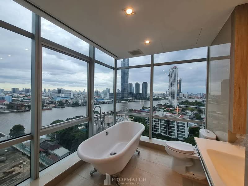 Baan Sathorn Chao Phraya, Bangkok, 931 Charoen Nakhon 15 A Alley, Khlong Ton Sai, Khlong San, Bangkok, 1 Bedroom, 60 sqm, Condo For Rent, by PROPMATCH CO., LTD., 500404111 - DDproperty.com