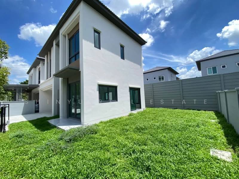 Baan Klang Muang The Edition Srinakarin - Suanluang, กรุงเทพ, ดอกไม้, ประเวศ, กรุงเทพ, 161 ตร.ม., บ้านแฝด ขาย, โดย Shinyu Real Estate, 500404118 - DDproperty.com