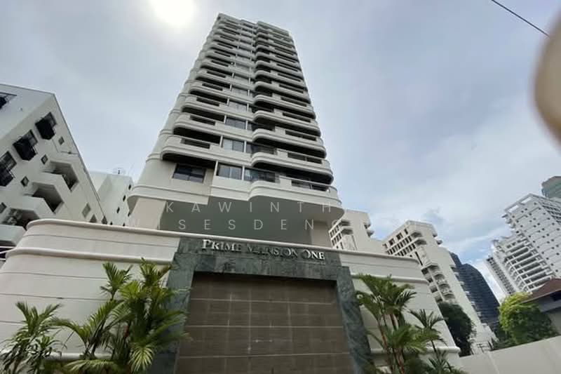 Prime Mansion One, Bangkok, Soi Sukhumvit 31, Khlongtoei Nua, Watthana, Bangkok, 3 Bedrooms, 250 sqm, Condo For Rent, by Kawinthip Wisesdenchai, 500404119 - DDproperty.com