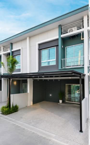 Moobaan AC House4, Pathum Thani, Sawai Pracharat Road, Lat Sawai, Lam Luk Ka, Pathum Thani, 3 Bedrooms, 200 sqm, Single Detached House For Rent, by ณัฐพงศ์ สุนทรอรุณ, 500404122 - DDproperty.com