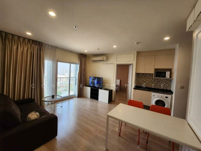 Noble Revolve Ratchada, Bangkok, 38 Ratchadapisek Road, Huai Khwang, Bangkok, 2 Bedrooms, 52 sqm, Condo For Rent, by Connex Property, 500404126 - DDproperty.com