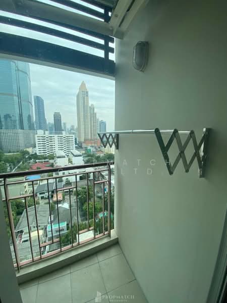 Centric Sathorn-St Louis, Bangkok, Sathorn Nua Road, Yan Nawa, Sathon, Bangkok, 1 Bedroom, 35 sqm, Condo For Rent, by PROPMATCH CO., LTD., 500404139 - DDproperty.com