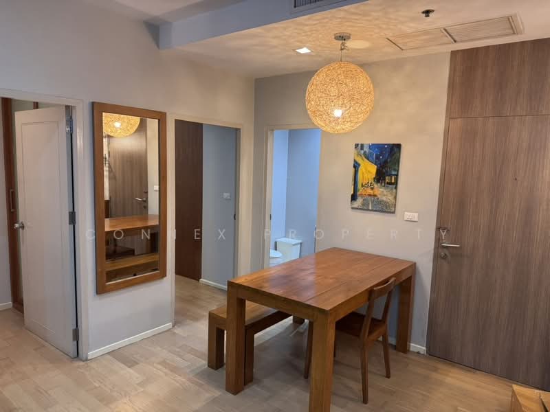 Noble Reveal, Bangkok, 36 Soi Sukhumvit 63, Ekamai Road, Phra Kanong Nua, Watthana, Bangkok, 2 Bedrooms, 67 sqm, Condo For Rent, by Connex Property, 500404142 - DDproperty.com
