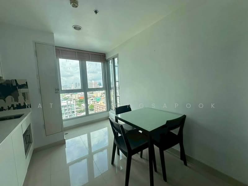 Centric Ratchada-Suthisan, Bangkok, Sutthisarn Winitchai Road, Din Daeng, Bangkok, 1 Bedroom, 41 sqm, Condo For Rent, by Natlyn Kongsapook, 500404146 - DDproperty.com