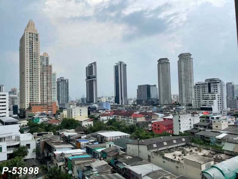 Centric Sathorn-St Louis, Bangkok, Sathorn Nua Road, Yan Nawa, Sathon, Bangkok, 1 Bedroom, 33 sqm, Condo For Rent, by Susira Prueksawun, 500404158 - DDproperty.com