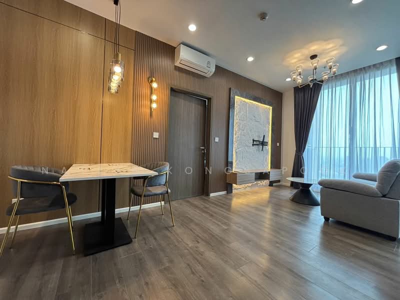 Whizdom Essence, Bangkok, 5 Piyabutr 1 Alley, Bang Chak, Phra Khanong, Bangkok, 2 Bedrooms, 52 sqm, Condo For Rent, by Natlyn Kongsapook, 500404160 - DDproperty.com