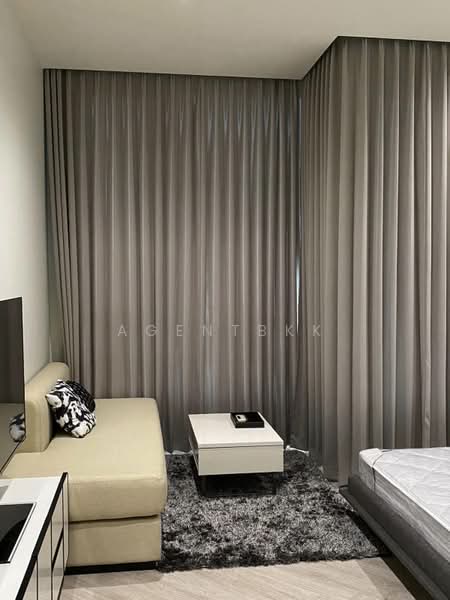 Chapter Charoennakhon–Riverside, Bangkok, Charoennakorn Road, Bang Lam Phu Lang, Khlong San, Bangkok, Studio, 25 sqm, Condo For Rent, by Agentbkk, 500404165 - DDproperty.com