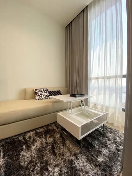 Chapter Charoennakhon–Riverside, Bangkok, Charoennakorn Road, Bang Lam Phu Lang, Khlong San, Bangkok, Studio, 25 sqm, Condo For Rent, by Agentbkk, 500404165 - DDproperty.com
