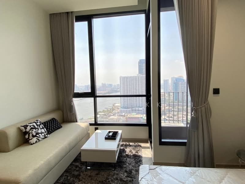 Chapter Charoennakhon–Riverside, Bangkok, Charoennakorn Road, Bang Lam Phu Lang, Khlong San, Bangkok, Studio, 25 sqm, Condo For Rent, by Agentbkk, 500404165 - DDproperty.com