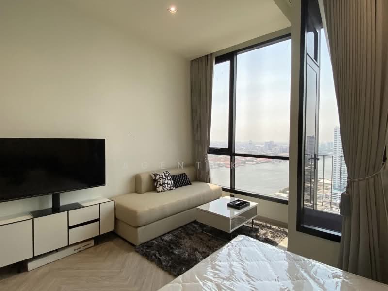 Chapter Charoennakhon–Riverside, Bangkok, Charoennakorn Road, Bang Lam Phu Lang, Khlong San, Bangkok, Studio, 25 sqm, Condo For Rent, by Agentbkk, 500404165 - DDproperty.com