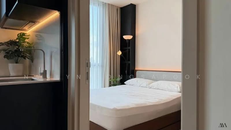 Nue District R9, Bangkok, 59 Rama 9 Road, Huai Khwang, Bangkok, 1 Bedroom, 30 sqm, Condo For Rent, by Natlyn Kongsapook, 500404170 - DDproperty.com