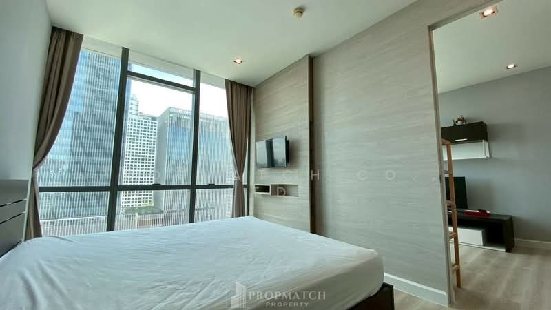 The Room Sukhumvit 21, Bangkok, Asok Montri Rd, Khlongtoei Nua, Watthana, Bangkok, 1 Bedroom, 52 sqm, Condo For Rent, by PROPMATCH CO., LTD., 500404175 - DDproperty.com
